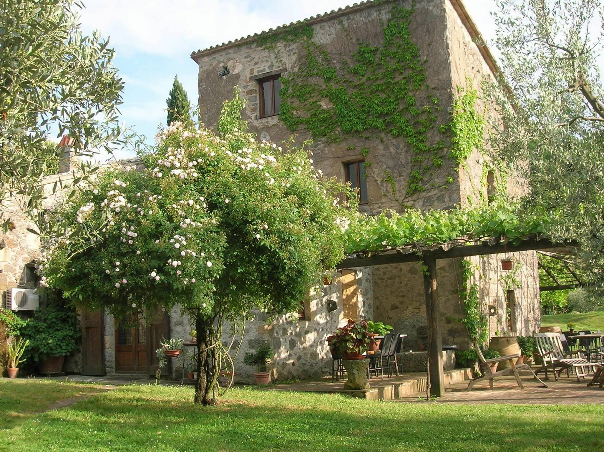 La Chiusetta Vila Orvieto Exterior foto